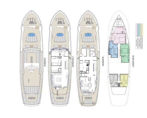 Deck plan