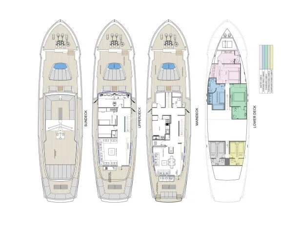 Deck plan