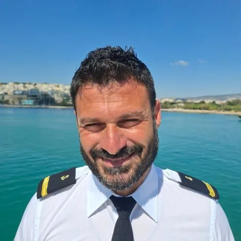 Crew of Capri i|Nikos Argyros — AB