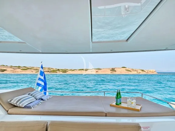 Relaxing time - Aft Deck