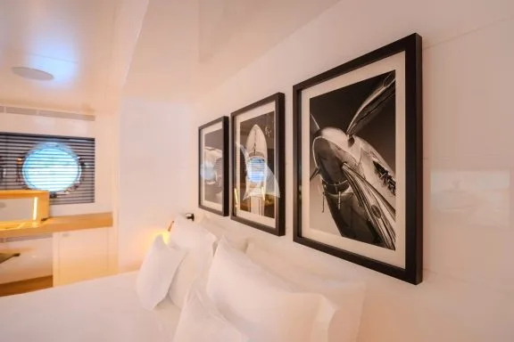 Carmen’s Master Cabin, Main Deck