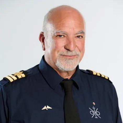 Crew of ITOTO|Nikolaos Demertzis — Captain