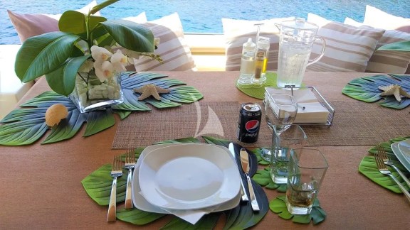 Aft Deck Dining Table