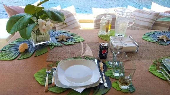 Aft Deck Dining Table