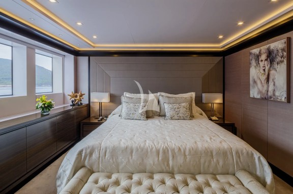 Double stateroom - Upper deck