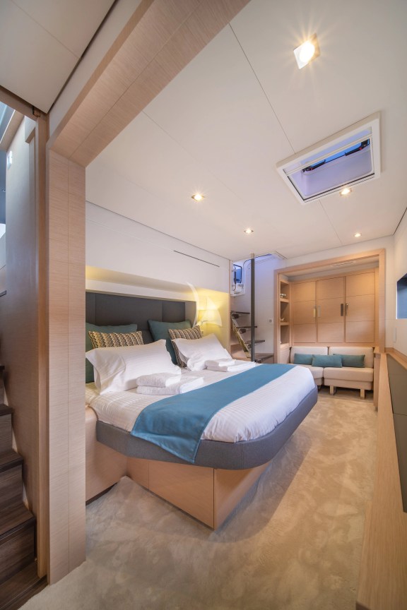 Master cabin - Owner's suite