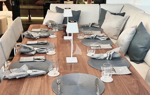 Dinner table