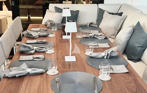 Dinner table