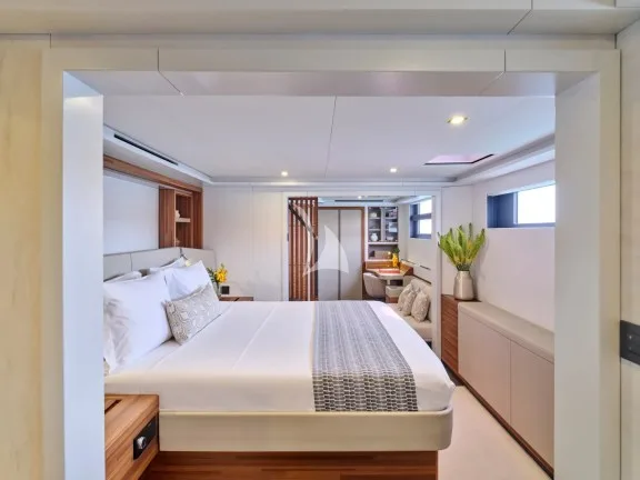 Master cabin