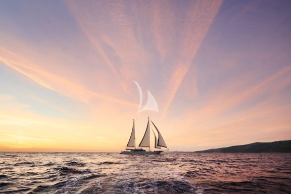 Lady Gita sailing