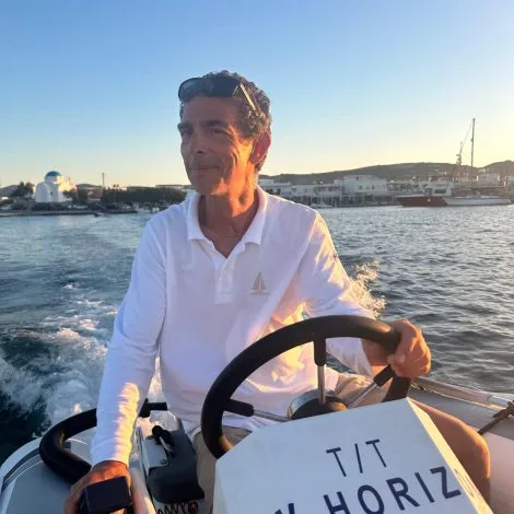 Crew of NEW HORIZONS 2|Nikos Papageorgopoulos — Captain