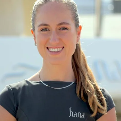 Crew of HANA|Amber Claxton — Chief steward/ess