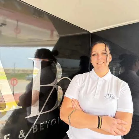 Crew of ABOVE & BEYOND|Dimitra Kyriakopoulou — Deckhand / Stewardess