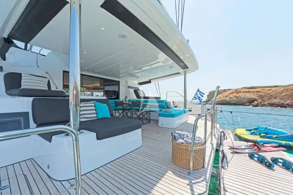 Aft deck