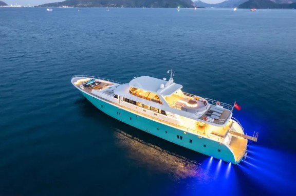 At anchor