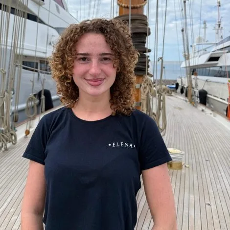 Crew of ELENA of LONDON|Grace Taylor — Stewardess