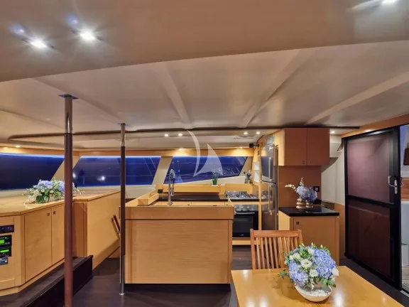 Galley night view