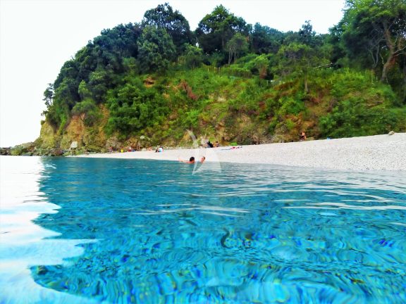 Ag. Ioannis beach, East Pelion, Magnissia - One of the many amazing beaches of Pelion