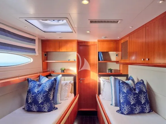 guest twin cabin