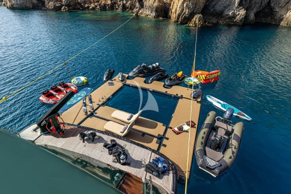 Image of CAN’T REMEMBER yacht #58