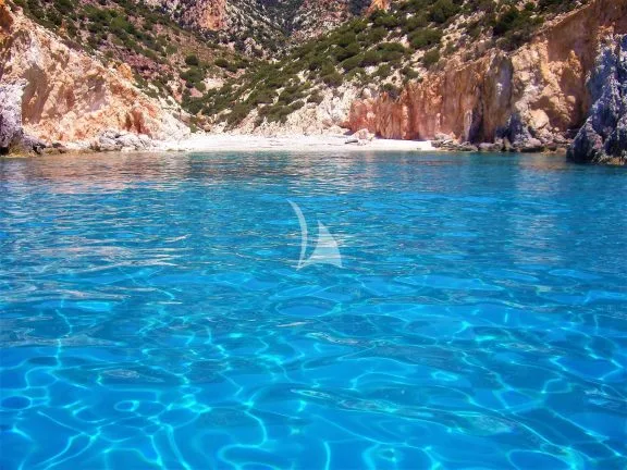 Polyegos (uninhabited island), Cyclades