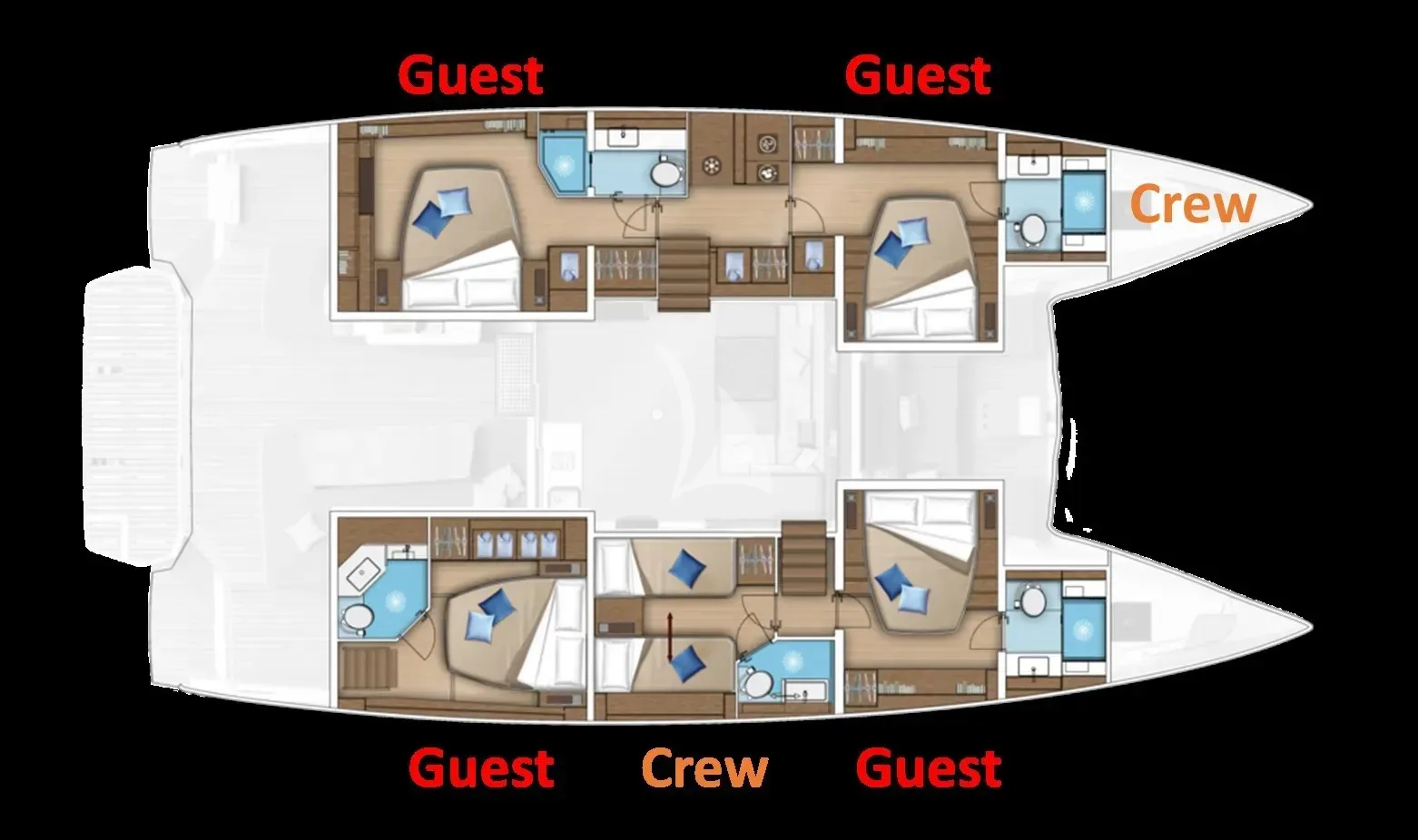Layout of TAMIRO