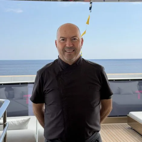 Crew of ANJELIF|Andrea Coli — Chef