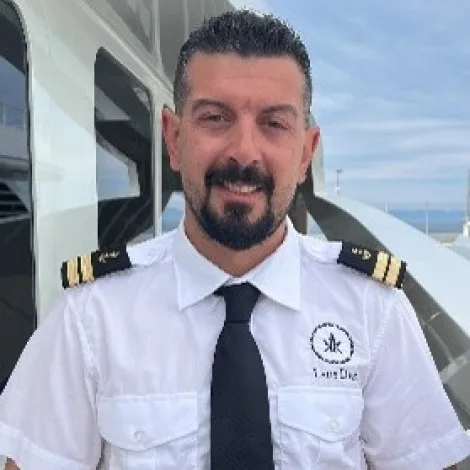 Crew of LADY DEE|MICHALIS MICHAILIDIS — Bosun