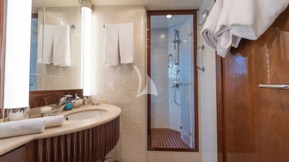 Master cabin toilet