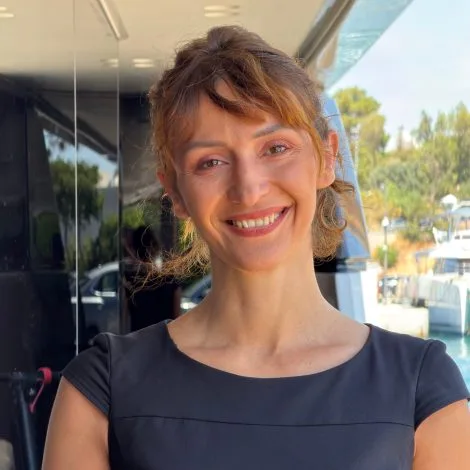 Crew of FLORI|Greta Lleshaj — Chief steward/ess