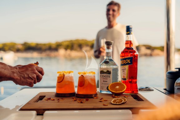 Cocktail hour