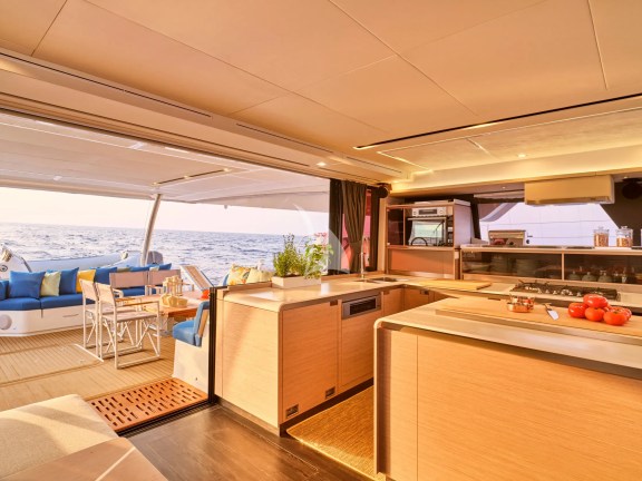 Galley up