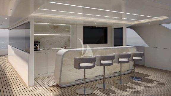 Emerald sun deck bar