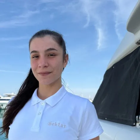 Crew of GEKTOR|Dimitrina Fotopoulou — Stewardess