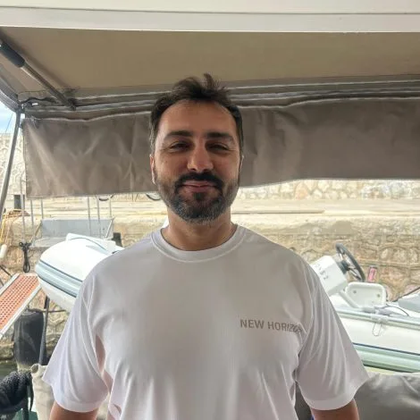 Crew of NEW HORIZONS 2|George Rallis — Chef