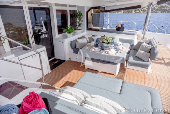 Image of Lucky Clover yacht #12
