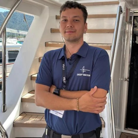 Crew of DEEP WATER|Emir Seyit — Deckhand