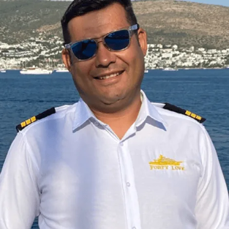 Crew of Forty Love|FATIH DINCEL — Chief Mate