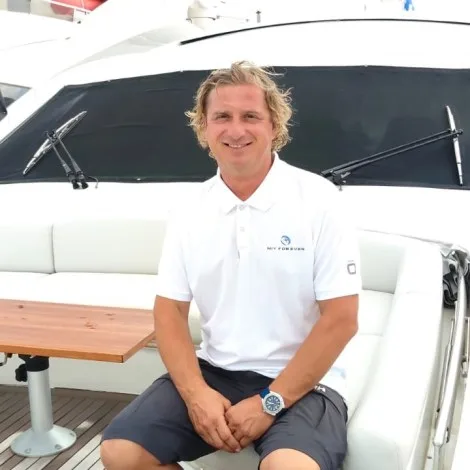 Crew of FOR EVER|Sasa Oljaca — Captain