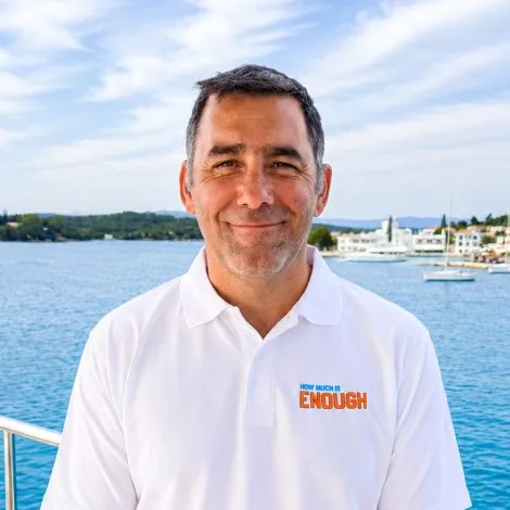 Crew of How Much Is Enough|Konstantinos Bougiotis — Chase Boat Captain