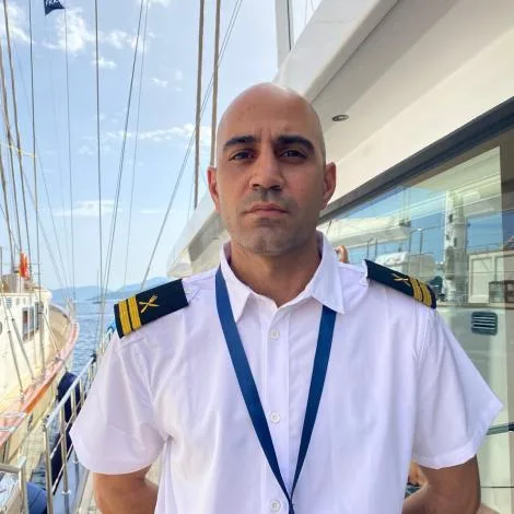 Crew of PERLA DEL MARE|Batuhan Ayfer — Chef