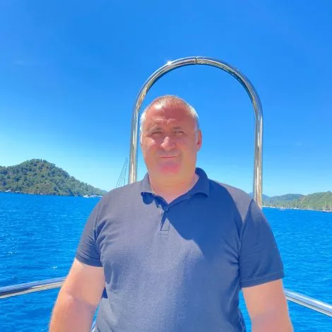 Crew of ILLUSION 2|Gürcan BULUT — Chief engineer