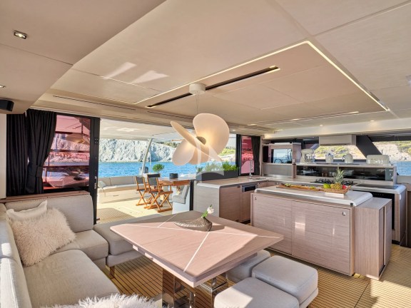 Salon and Galley