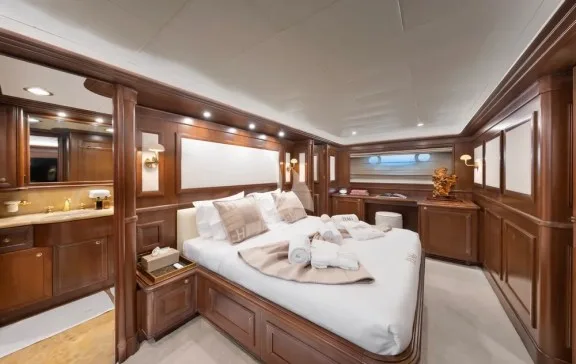 Master cabin