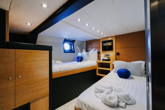 Twin beds