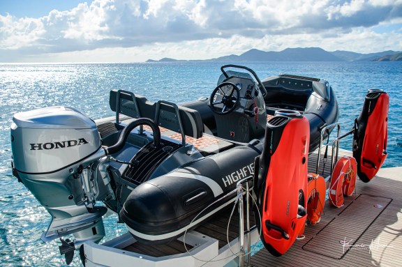 Highfield 420 with Honda 60 HP