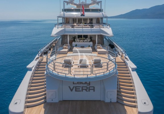 Aft deck