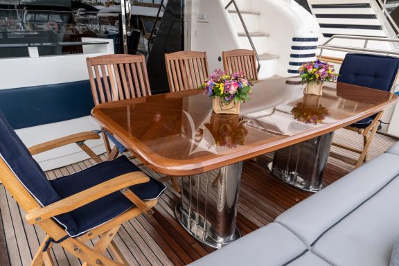 Aft deck