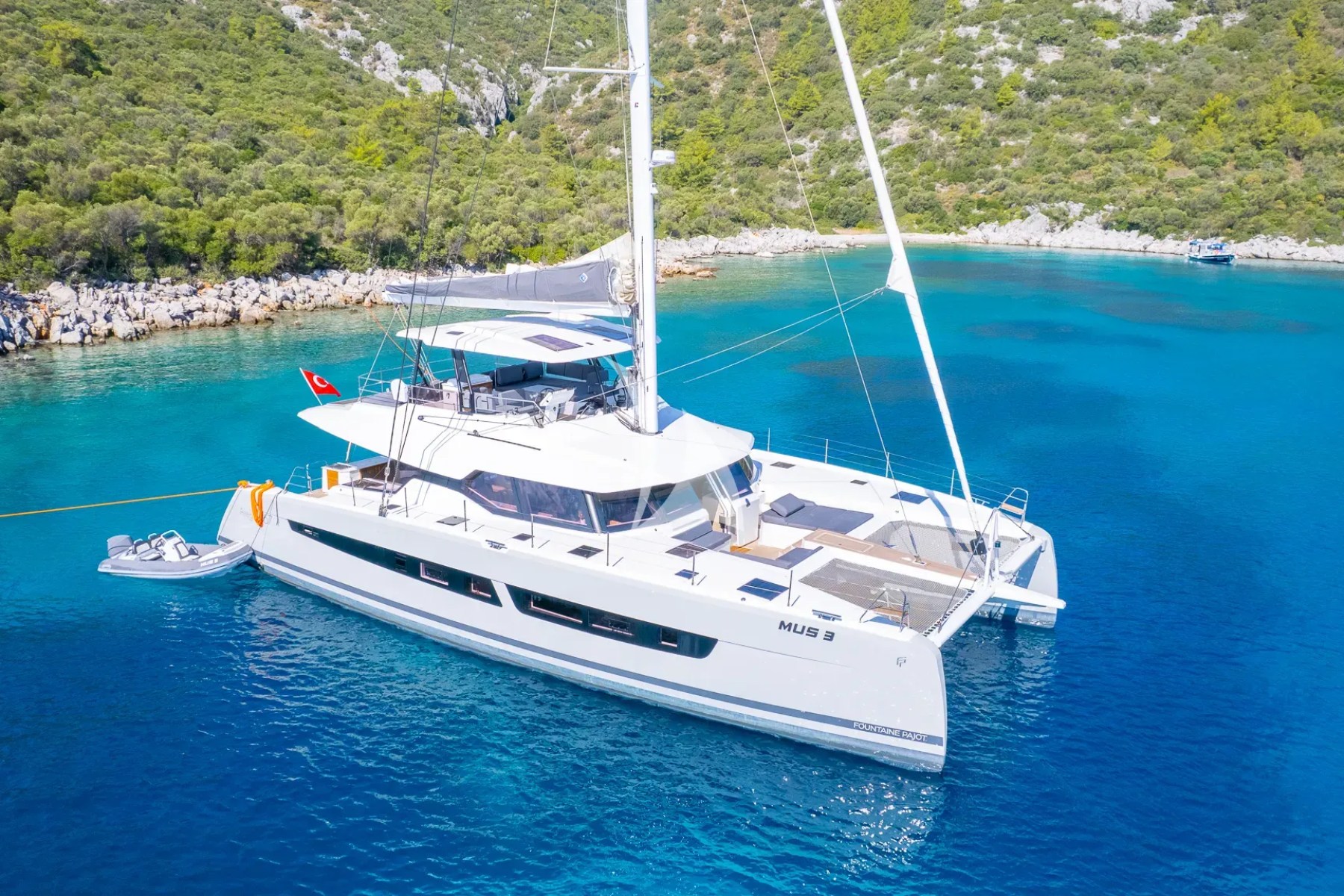 Main image of MUS 3 yacht