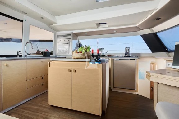 Galley area